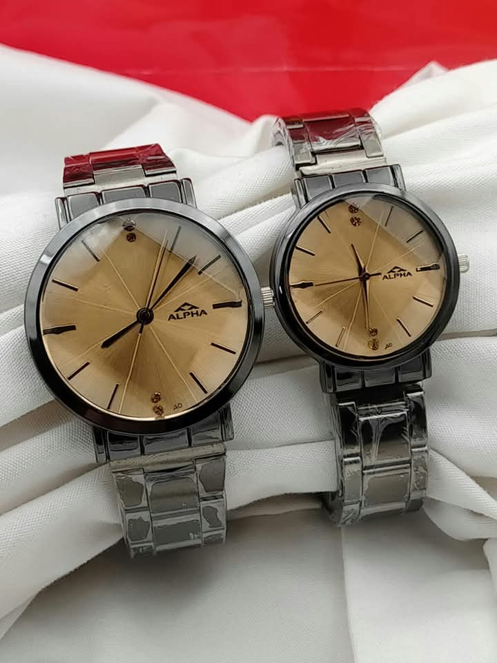Couple Watch Coffee Dial (Best For Wedding, Anniversary, Engagement Gifts.) - RIGHT TIME