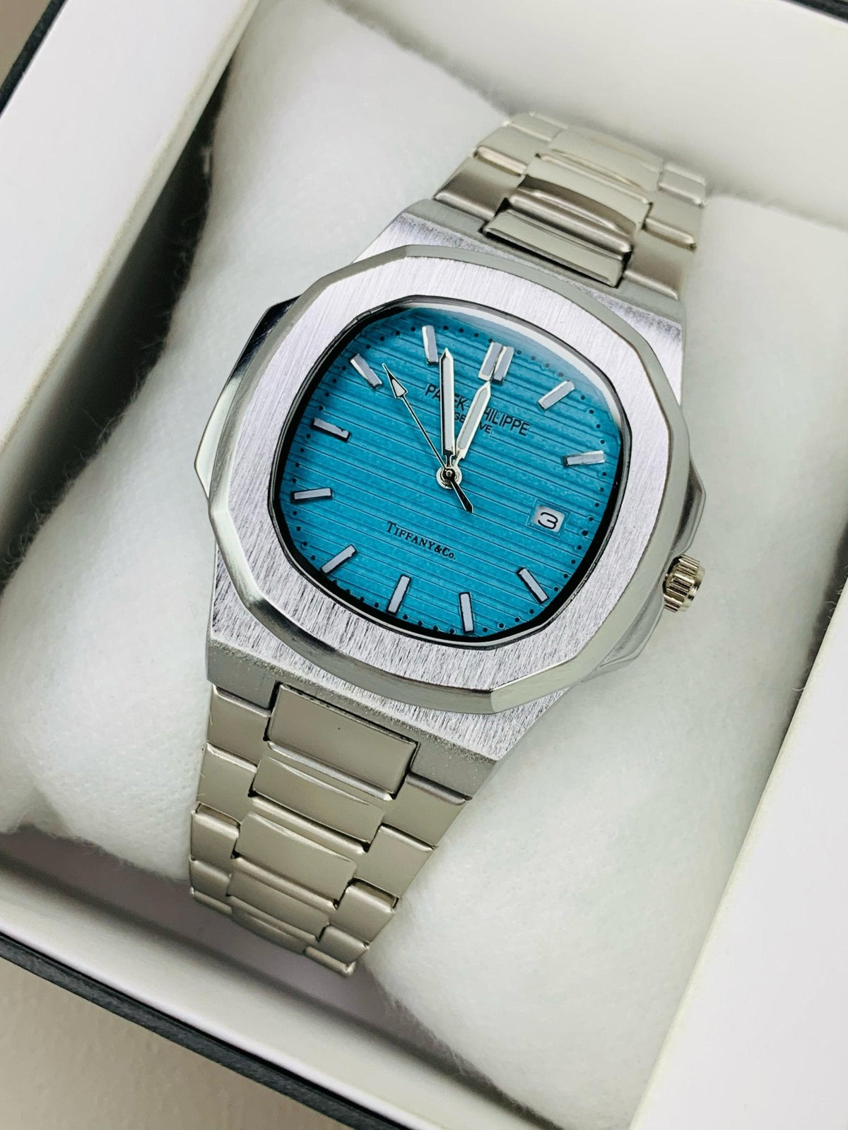 P@tek Phillips Tiffany Dial - RIGHT TIME