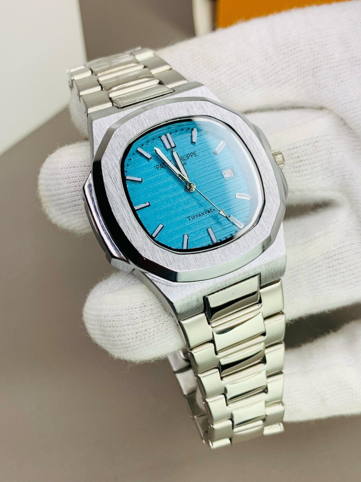 P@tek Phillips Tiffany Dial - RIGHT TIME