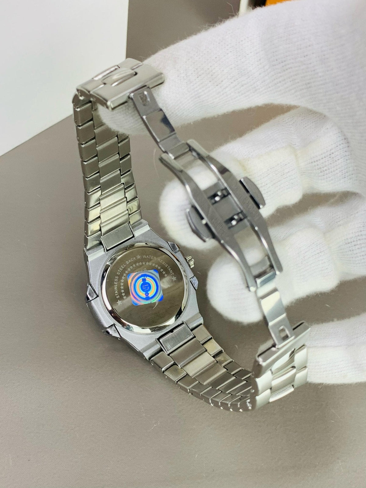 P@tek Phillips Tiffany Dial - RIGHT TIME