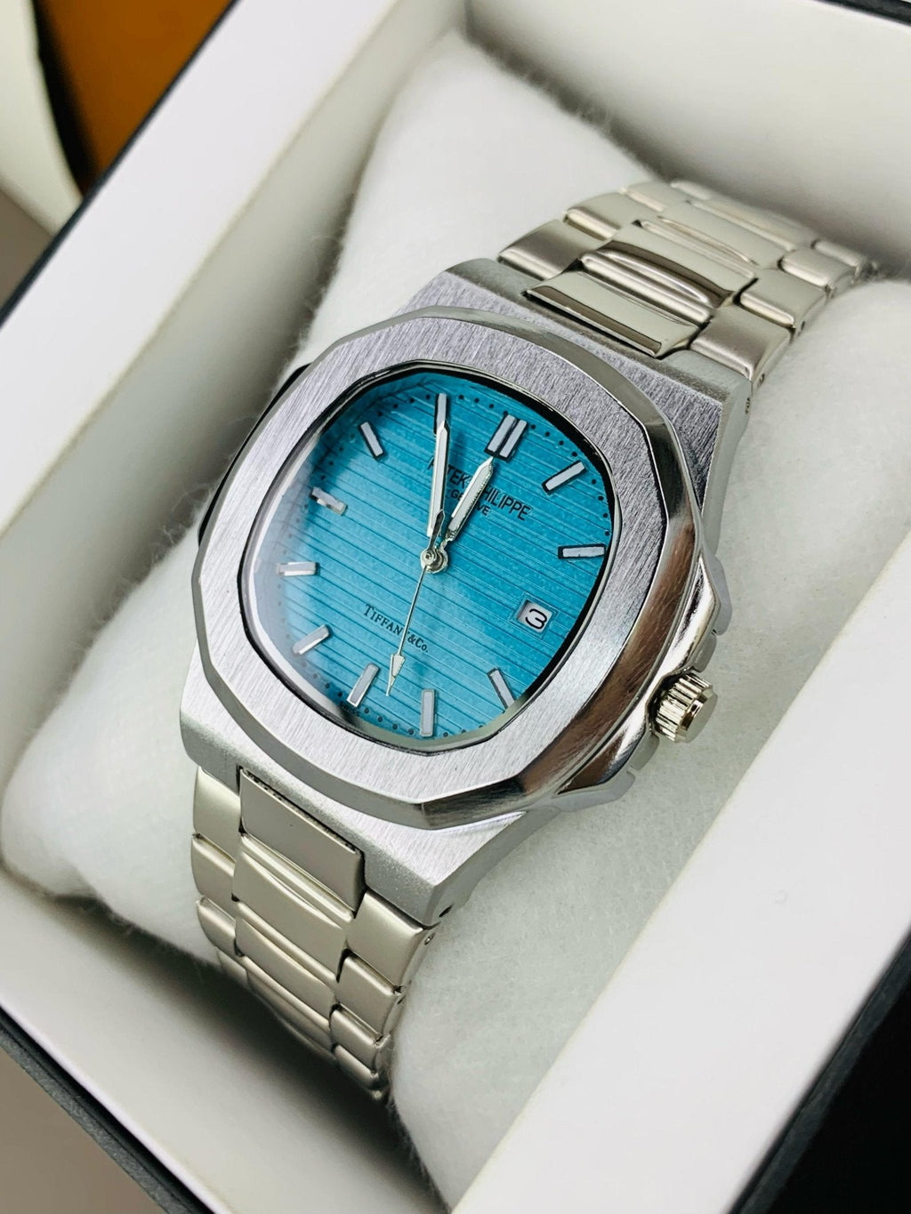 P@tek Phillips Tiffany Dial - RIGHT TIME
