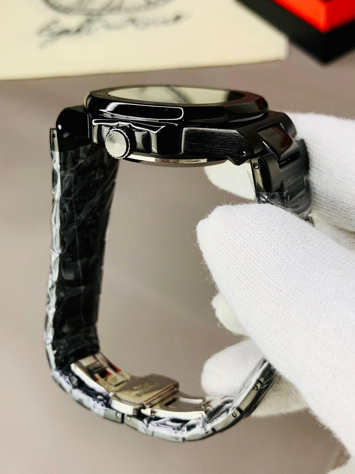 PP Nautilus| Black Grey - RIGHT TIME