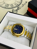 PP Nautilus| Blue Two Tone - RIGHT TIME