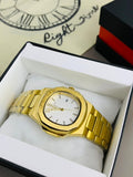 PP Nautilus| Golden White - RIGHT TIME
