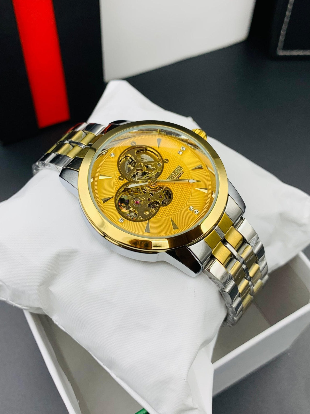 RLX Automatic Skeleton Dial - RIGHT TIME