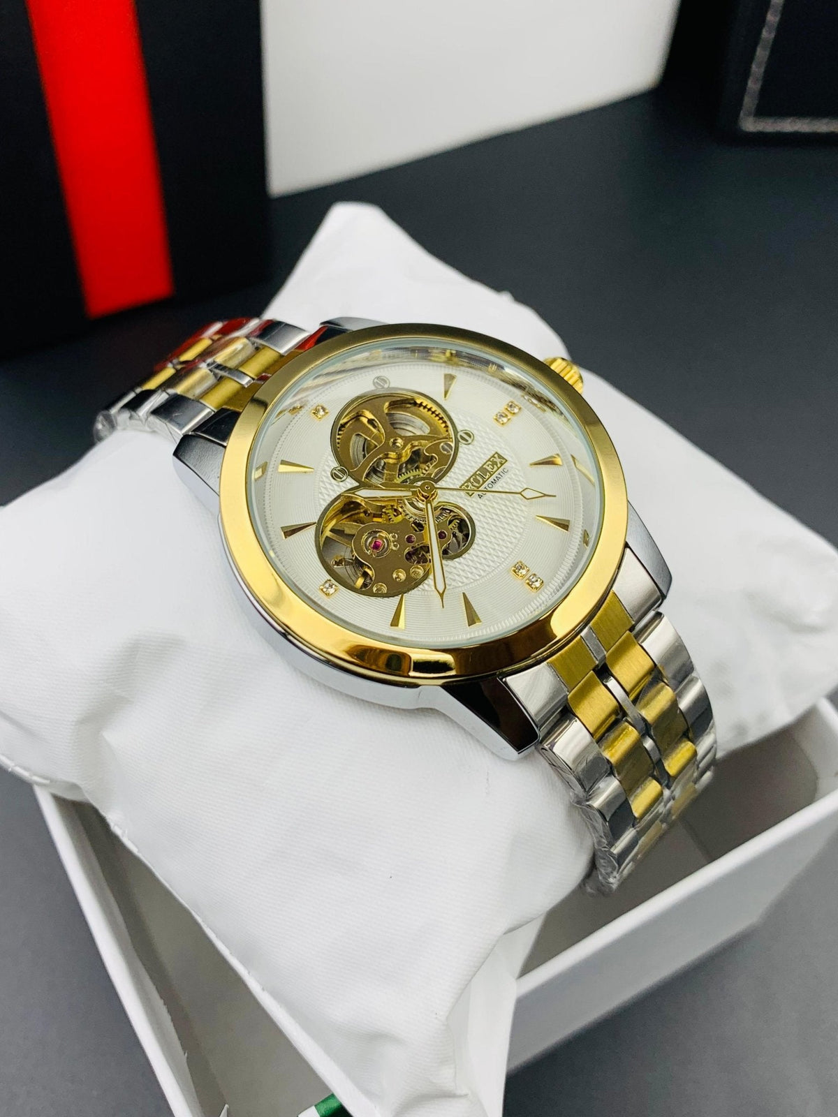 RLX Automatic Skeleton Dial - RIGHT TIME