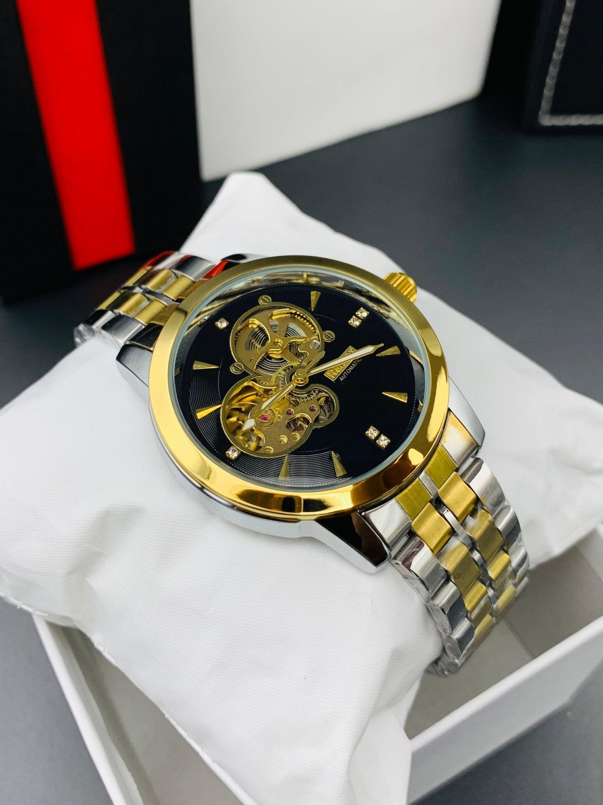 RLX Automatic Skeleton Dial - RIGHT TIME
