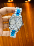 RLX Datejust Pure Silver - RIGHT TIME