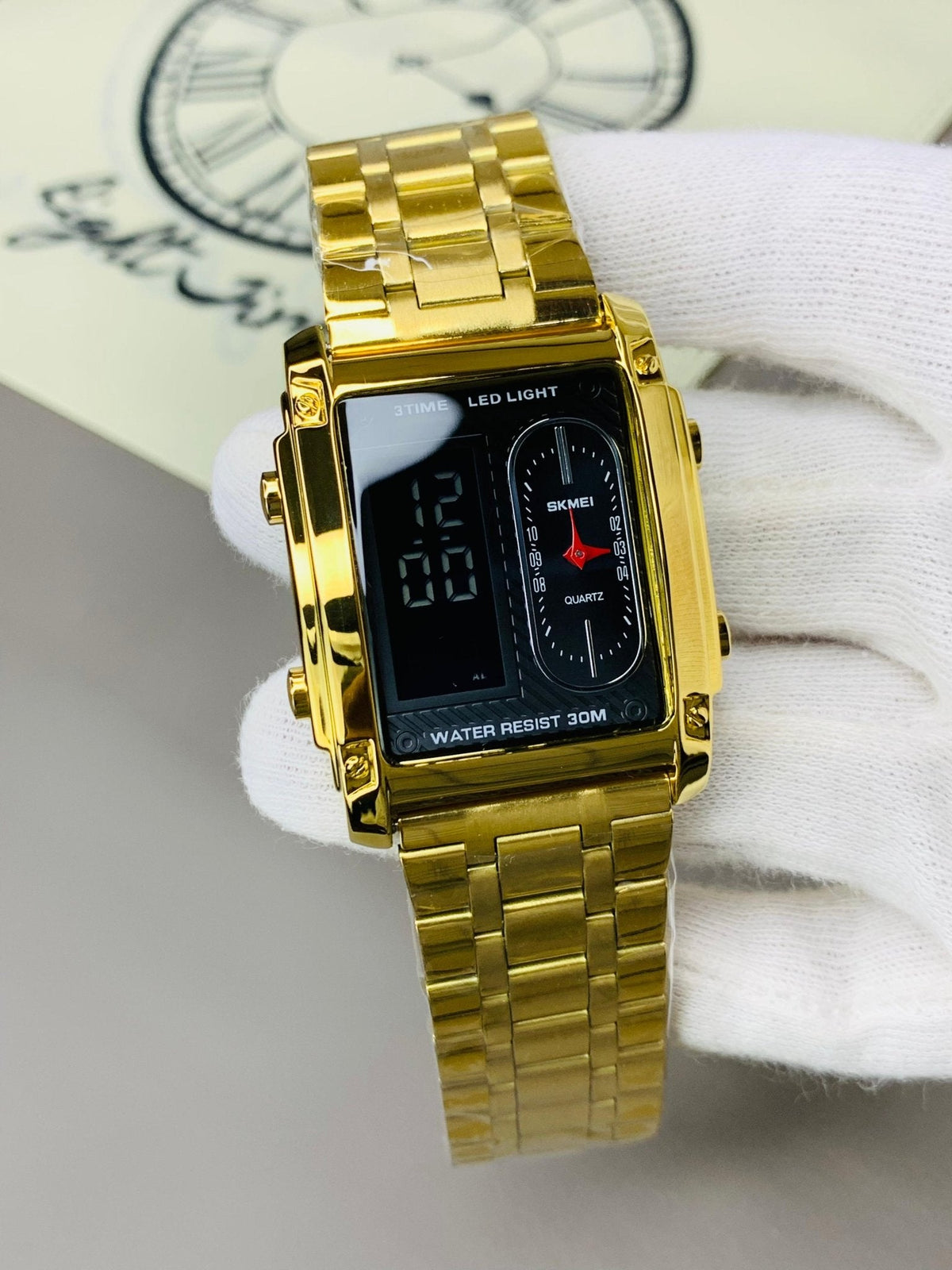 Skmei Dual Time 1868 - RIGHT TIME