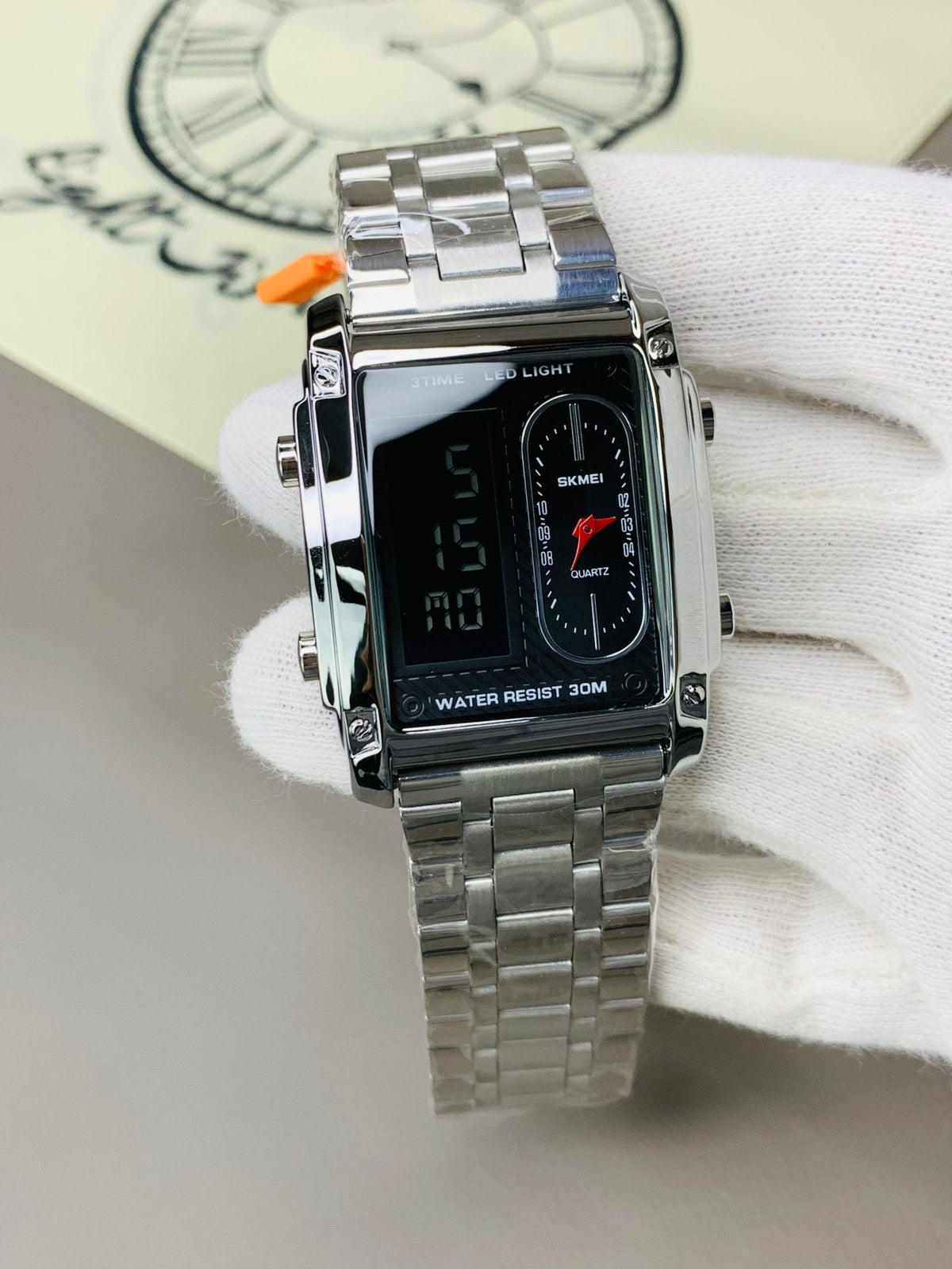 Skmei Dual Time 1868 - RIGHT TIME