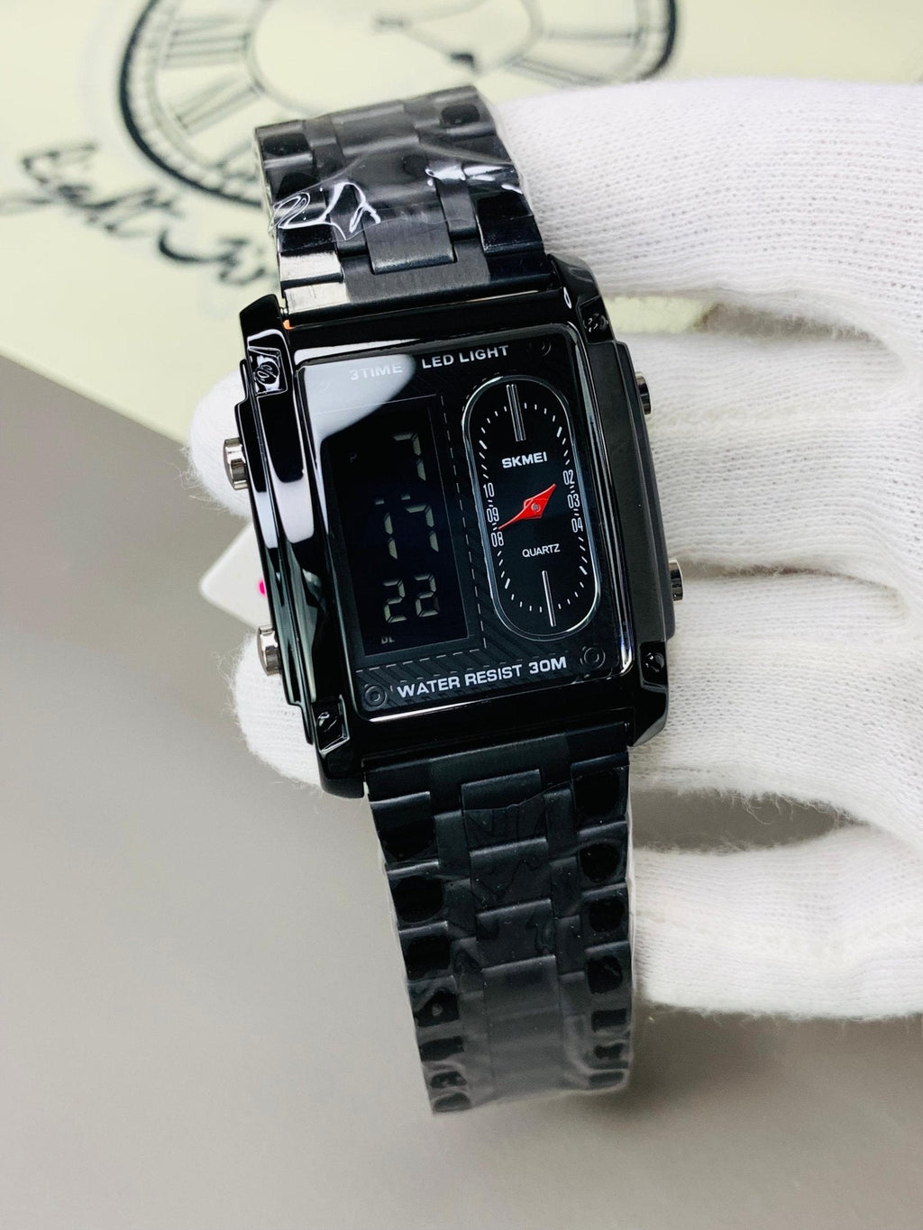 Skmei Dual Time 1868 - RIGHT TIME