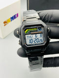 Skmei Sports wear Metal Chain - RIGHT TIME