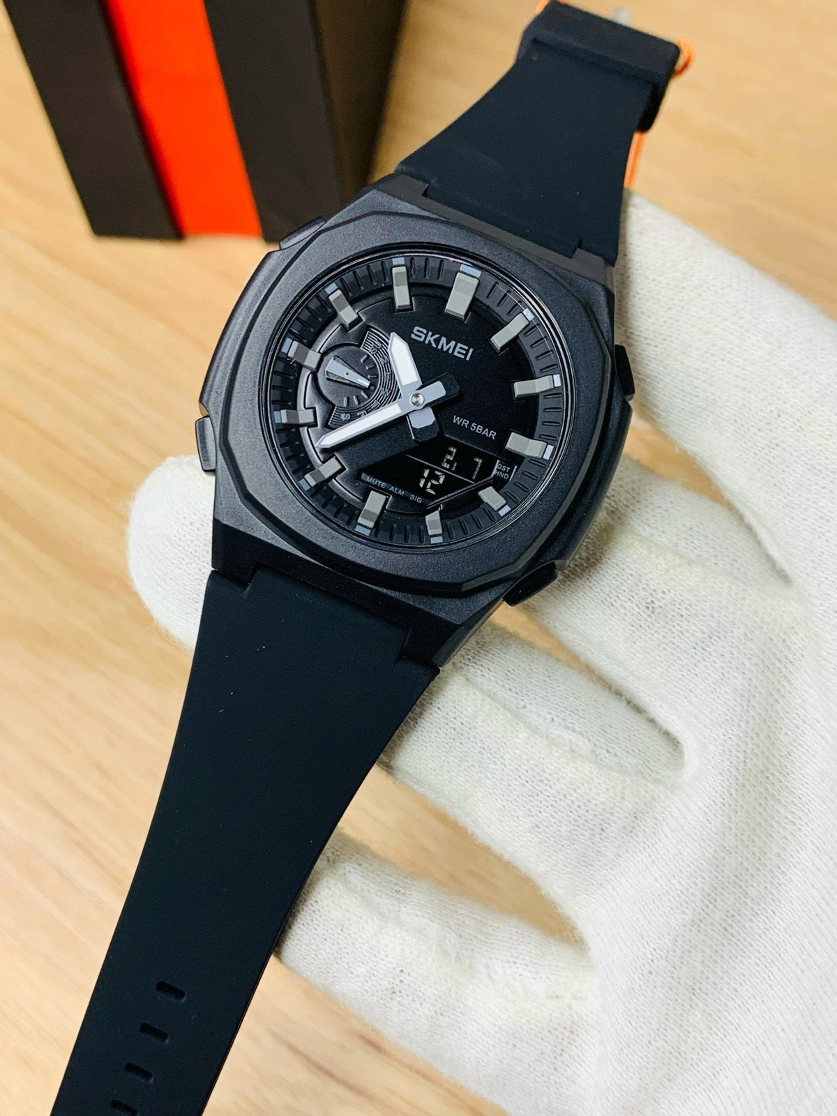 Skmei World Timer - RIGHT TIME