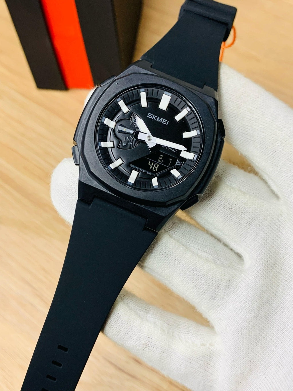Skmei World Timer - RIGHT TIME