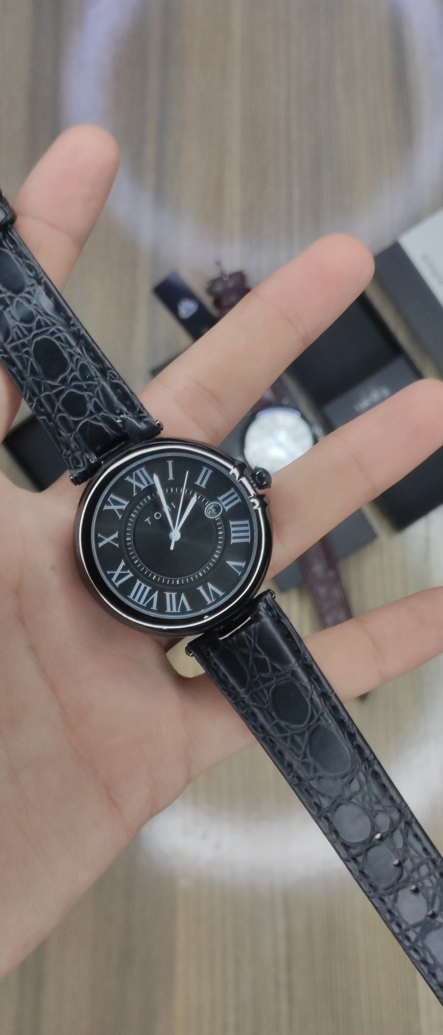 Tomi Casual Vintage Style - RIGHT TIME